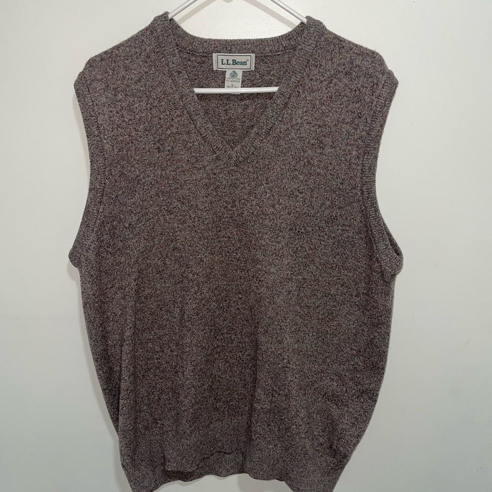 Men’s LLBean Vest